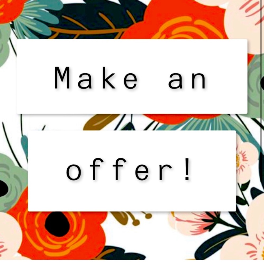 Make an offer! ✨